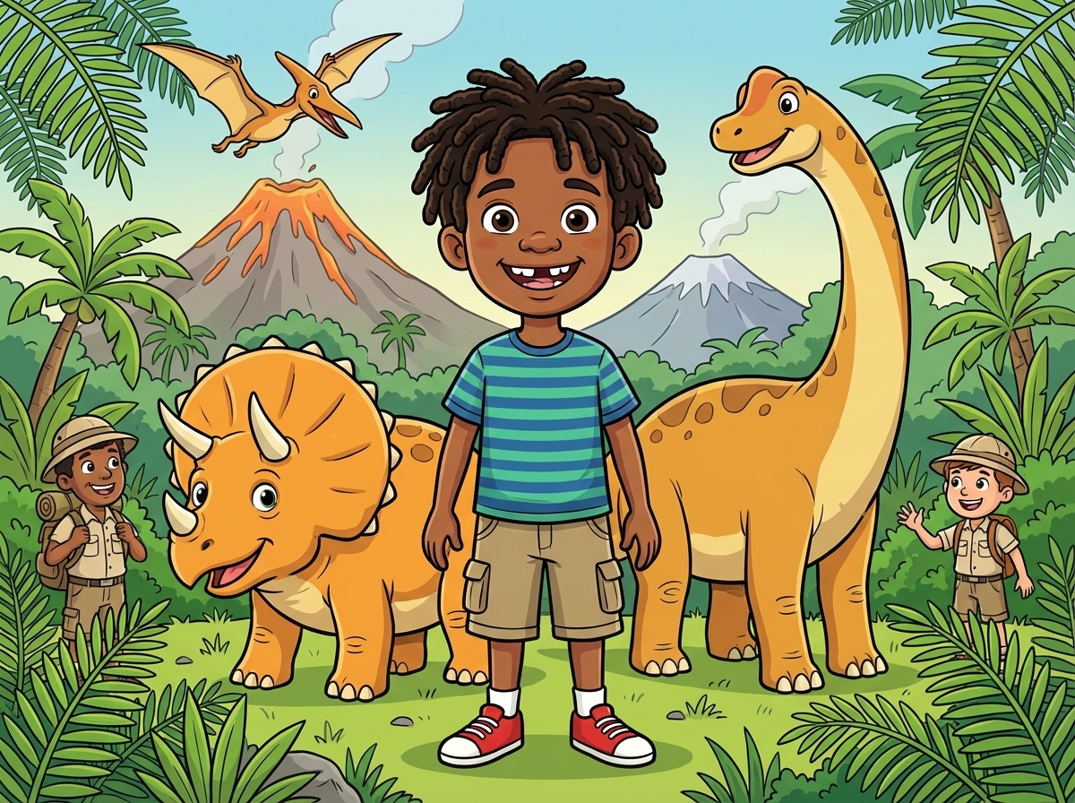 Dino Explorer